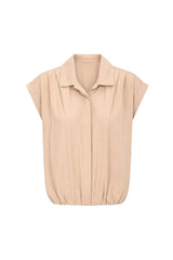 SOLANGE top korte mouw