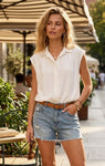 SOLANGE top korte mouw