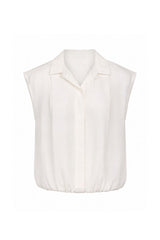 SOLANGE top korte mouw