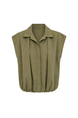 SOLANGE top korte mouw