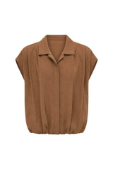 SOLANGE top korte mouw