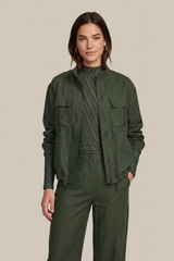 C&S THE LABEL blouse lange mouw