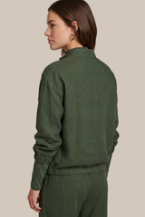 C&S THE LABEL blouse lange mouw