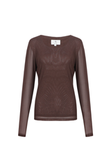 C&S THE LABEL top lange mouw