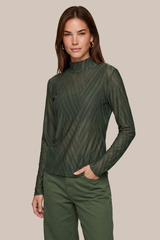 C&S THE LABEL top lange mouw