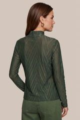 C&S THE LABEL top lange mouw