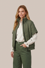 C&S THE LABEL bodywarmer