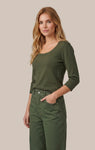 C&S THE LABEL top korte mouw