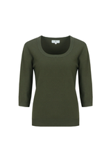 C&S THE LABEL top korte mouw