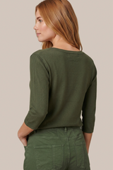 C&S THE LABEL top korte mouw