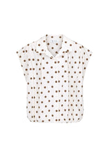 SOLANGE top korte mouw