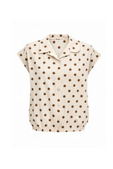 SOLANGE top korte mouw