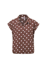 SOLANGE top korte mouw