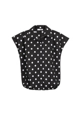 SOLANGE top korte mouw