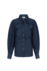 C&S THE LABEL blouse lange mouw