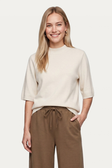 C&S THE LABEL top korte mouw