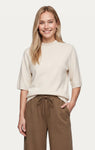 C&S THE LABEL top korte mouw