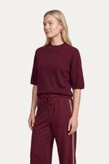 C&S THE LABEL top korte mouw