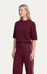 C&S THE LABEL top korte mouw