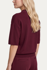 C&S THE LABEL top korte mouw