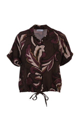 ENJOY blouse korte mouw