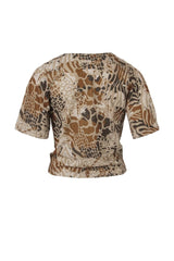 ENJOY blouse korte mouw