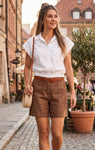 SOLANGE top korte mouw