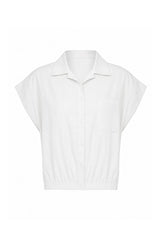 SOLANGE top korte mouw