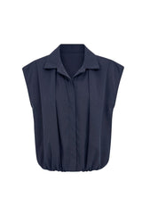 SOLANGE top korte mouw