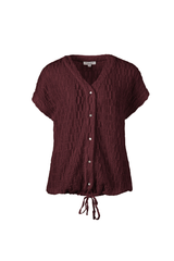 ENJOY blouse korte mouw