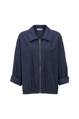 SOLANGE blouse lange mouw