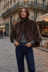 ORNELLA  poncho