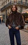 ORNELLA  poncho