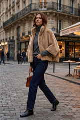 ORNELLA  poncho
