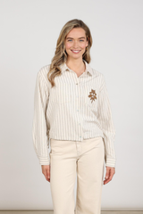 NUKUS blouse lange mouw