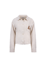 NUKUS blouse lange mouw