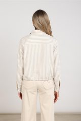 NUKUS blouse lange mouw