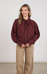 NUKUS blouse lange mouw