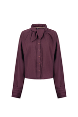 NUKUS blouse lange mouw
