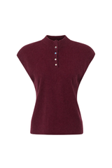 SOLANGE top korte mouw
