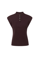 SOLANGE top korte mouw