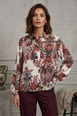 FREEQUENT blouse lange mouw