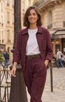 SOLANGE blouse lange mouw