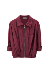 SOLANGE blouse lange mouw