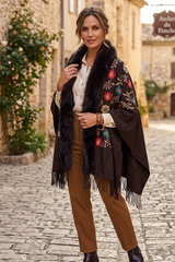 ORNELLA  poncho