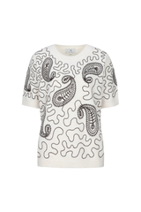C&S THE LABEL top korte mouw