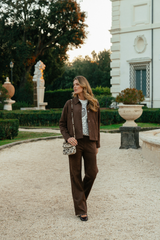 C&S THE LABEL top korte mouw
