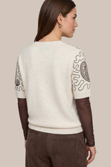 C&S THE LABEL top korte mouw