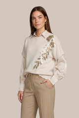 C&S THE LABEL top korte mouw