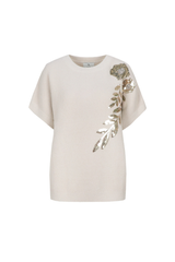 C&S THE LABEL top korte mouw